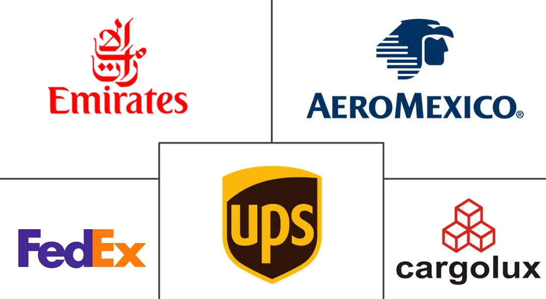 Major players in Latin America Air Freight Industry industry